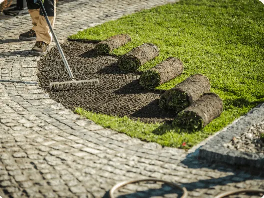 Paver Installation by Moreno Landscaping
