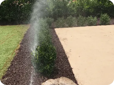 Sprinkler Installation by Moreno Landscaping