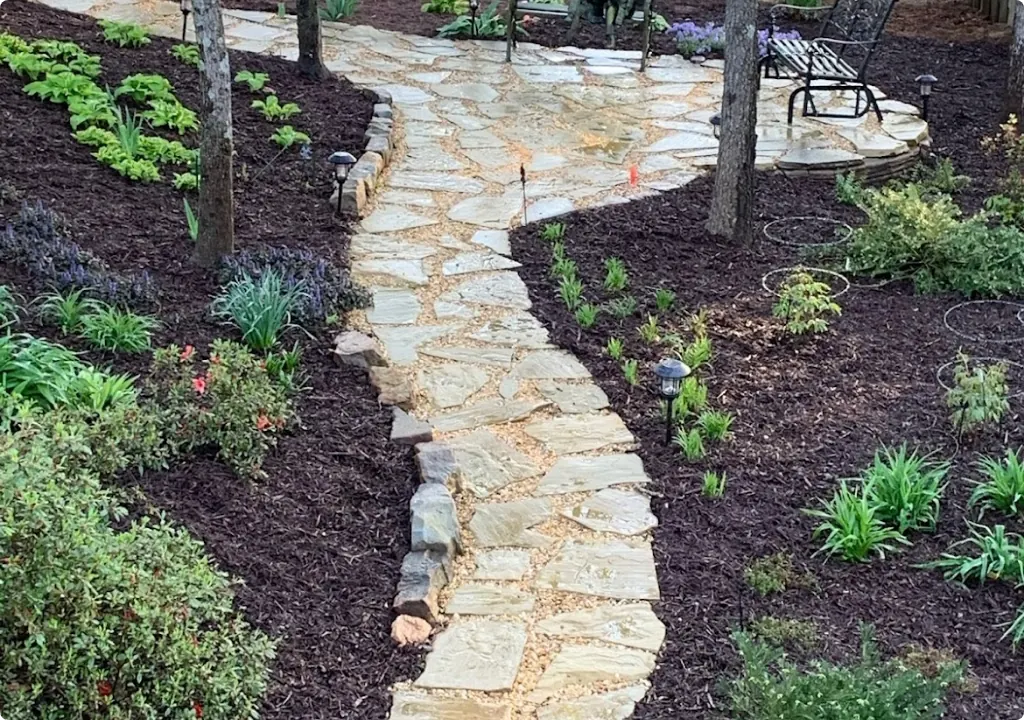 Paver Installation by Moreno Landscaping