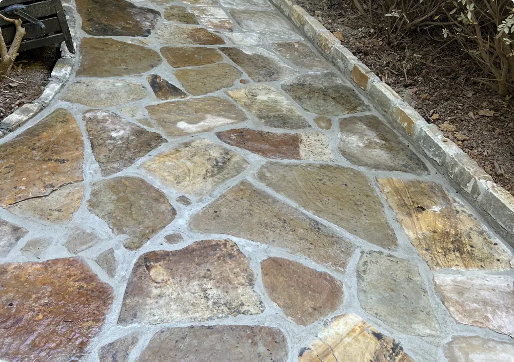 Paver Installation by Moreno Landscaping