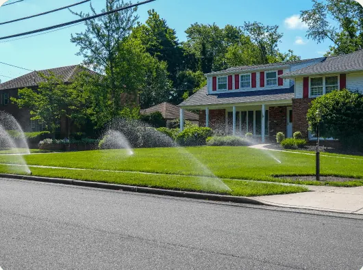 Sprinkler Installation by Moreno Landscaping